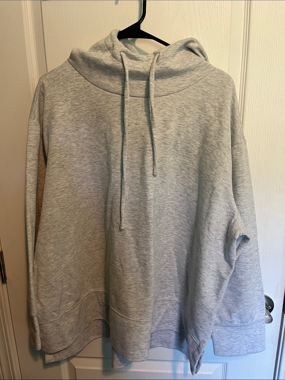 Ava & Viv Heather Gray Pullover Hoodie